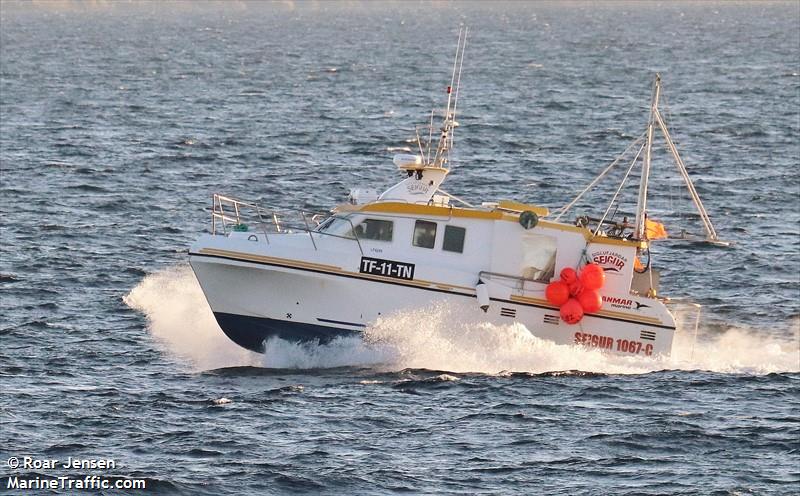 gunny (Fishing vessel) - IMO , MMSI 257001610 under the flag of Norway