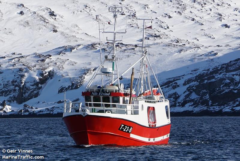 nils-eivind (Fishing vessel) - IMO , MMSI 257270920, Call Sign LM4917 under the flag of Norway