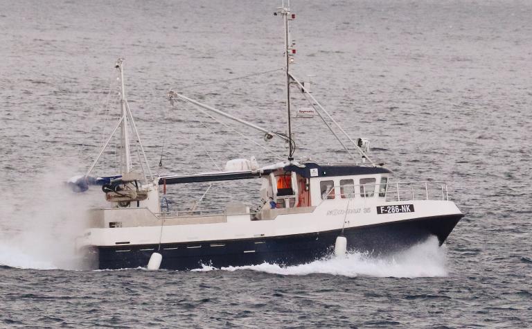 ostad senior (Fishing vessel) - IMO , MMSI 257803800, Call Sign LF6169 under the flag of Norway