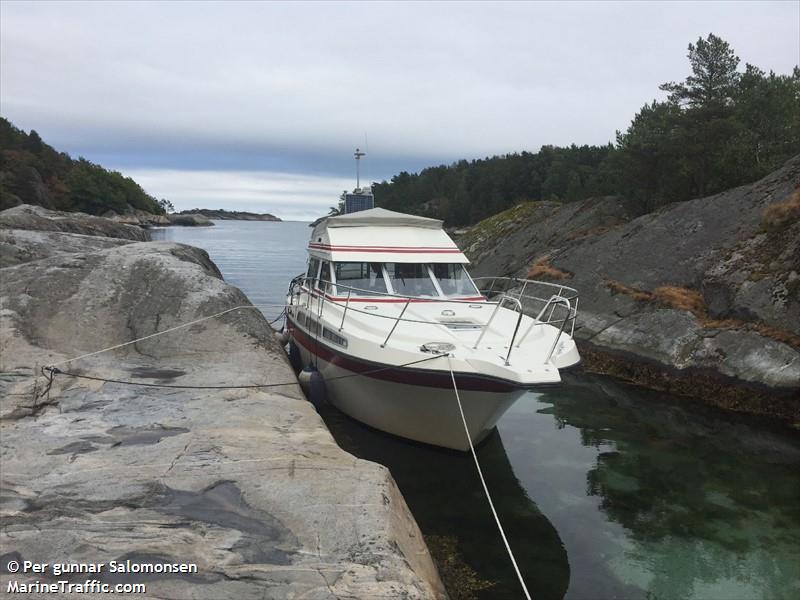 mathilde (Pleasure craft) - IMO , MMSI 258289150, Call Sign LA9274 under the flag of Norway