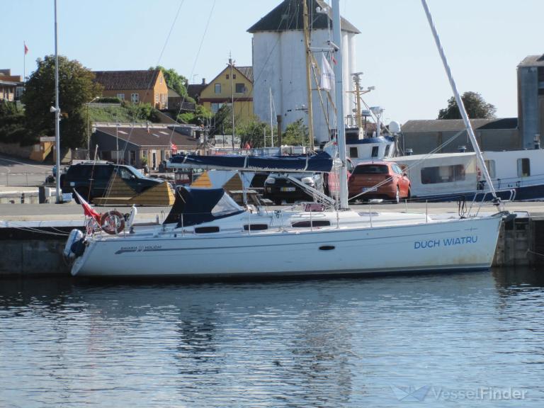 duch wiatru (Sailing vessel) - IMO , MMSI 261015010, Call Sign SPG3199 under the flag of Poland