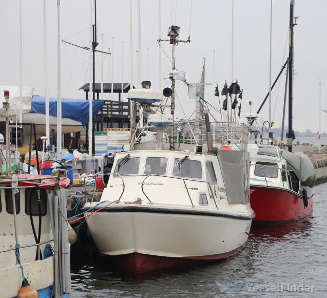 marianne (Fishing vessel) - IMO , MMSI 265690240, Call Sign SFB6719 under the flag of Sweden