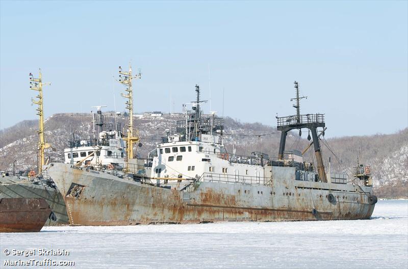 lensk (Fishing Vessel) - IMO 8722800, MMSI 273815610, Call Sign UBON under the flag of Russia