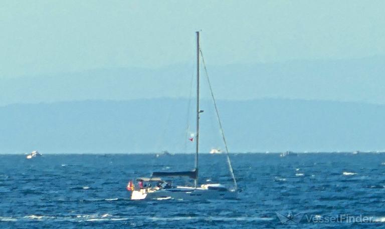 miles (Sailing vessel) - IMO , MMSI 316025536, Call Sign SVMILES under the flag of Canada