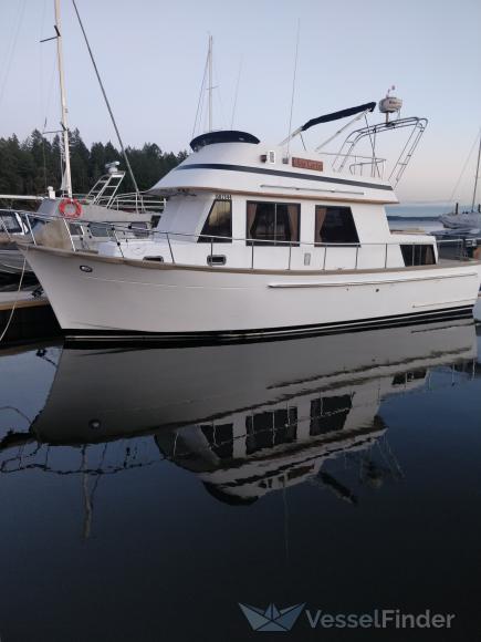 ana cortez (Pleasure craft) - IMO , MMSI 316044614, Call Sign CFK9396 under the flag of Canada