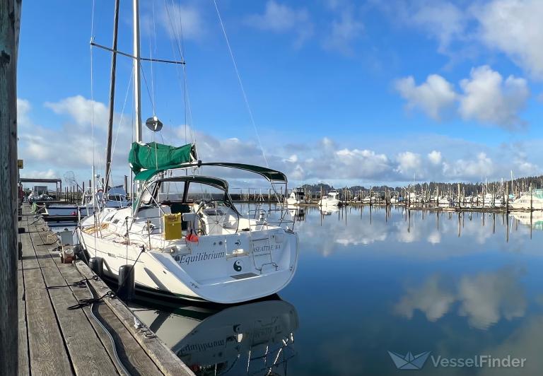 equilibrium (Sailing vessel) - IMO , MMSI 338399077 under the flag of USA