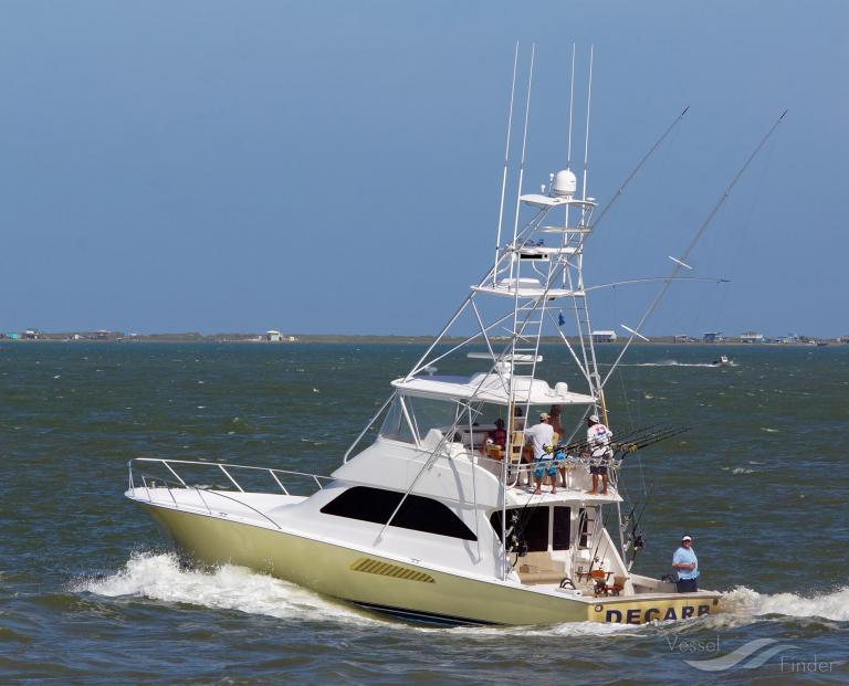 decarb (Pleasure craft) - IMO , MMSI 366958640 under the flag of United States (USA)