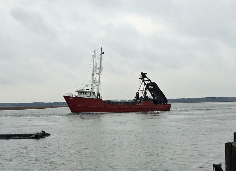 fv miss anita (Fishing vessel) - IMO , MMSI 367662110, Call Sign CLAMMER under the flag of United States (USA)