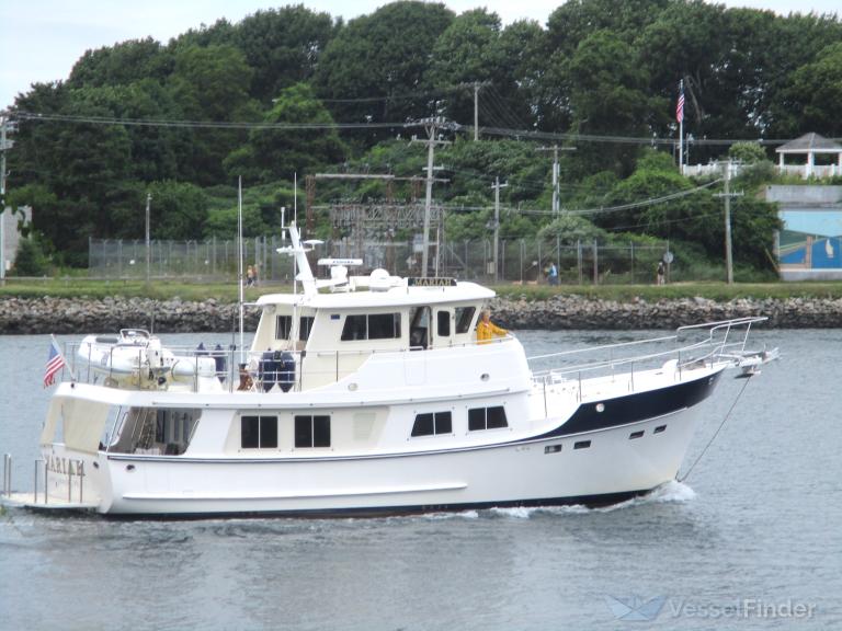 mariah - kk55 (Pleasure craft) - IMO , MMSI 367721180, Call Sign WD16685 under the flag of United States (USA)