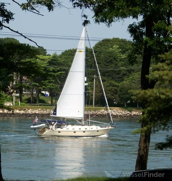 molly d (Sailing vessel) - IMO , MMSI 368179440, Call Sign WDL9474 under the flag of United States (USA)