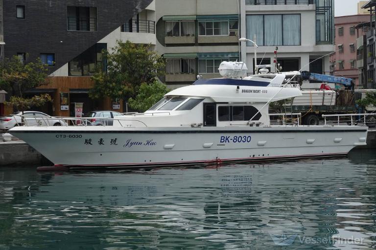 jyun hao (Unknown) - IMO , MMSI 416004298 under the flag of Taiwan