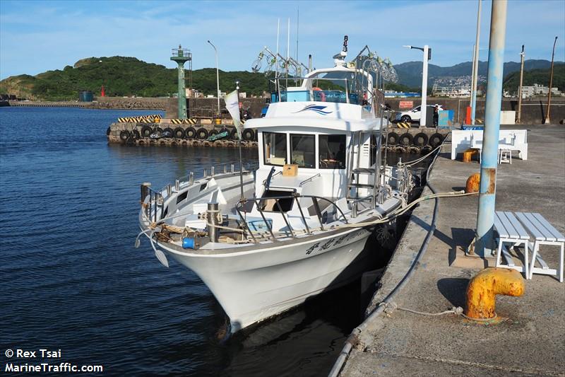 jinn long (Fishing vessel) - IMO , MMSI 416004509 under the flag of Taiwan