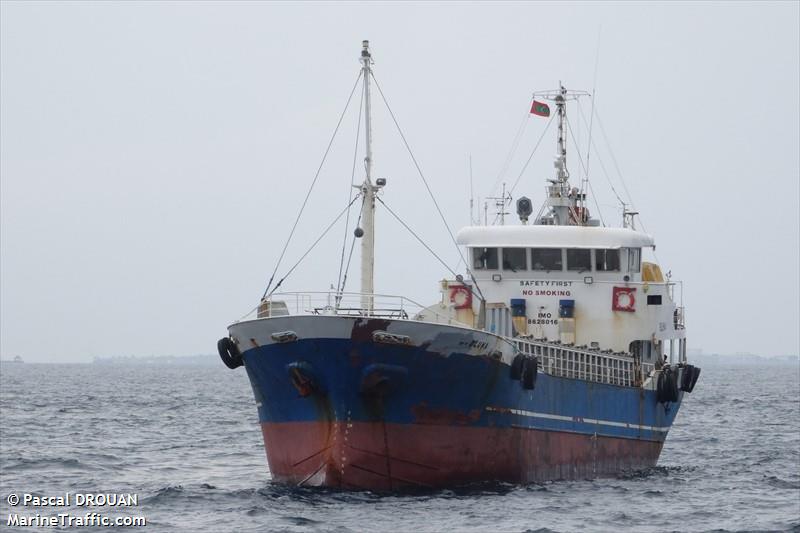 mv bluha (General Cargo Ship) - IMO 8628016, MMSI 542187110, Call Sign E6DQ2 under the flag of Niue