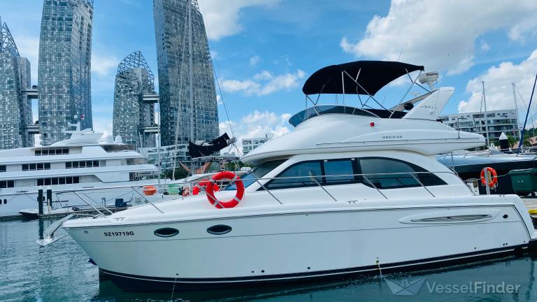 pyrotech 33 (Pleasure craft) - IMO , MMSI 563071720 under the flag of Singapore
