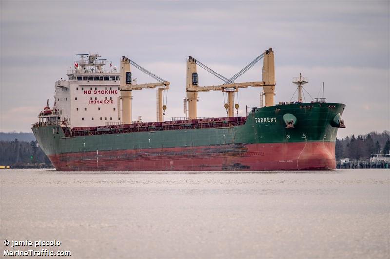 am delta (General Cargo Ship) - IMO 9015929, MMSI 627254000 under the flag of Ghana