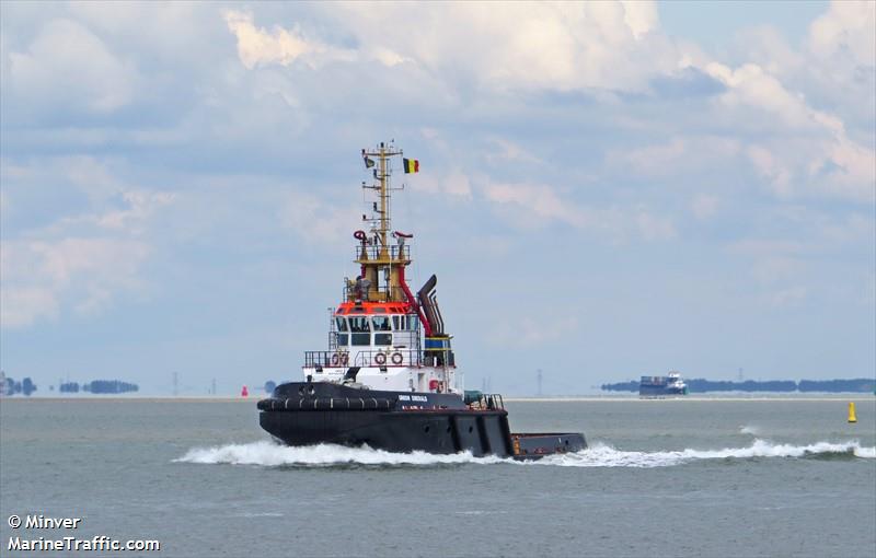 union emerald (Tug) - IMO 9314296, MMSI 205417000, Call Sign OROE under the flag of Belgium