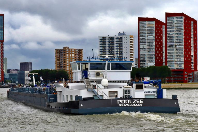 poolz (Tanker) - IMO , MMSI 205435190 under the flag of Belgium