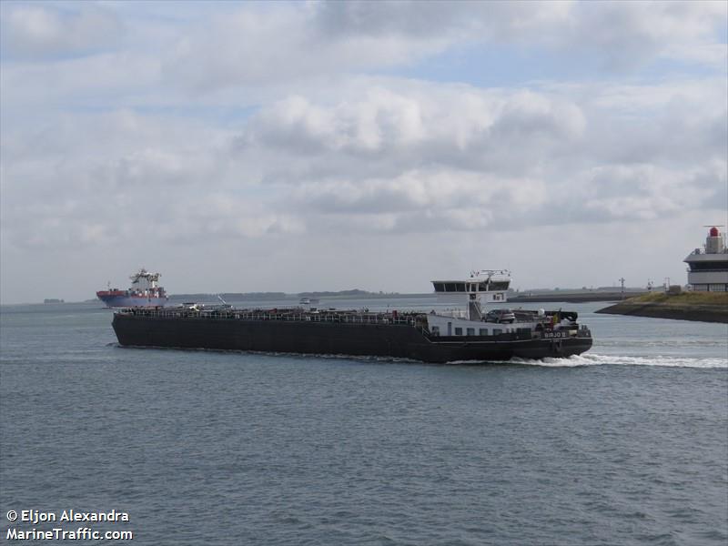 birjo ii (Tanker) - IMO , MMSI 205453690, Call Sign OT4536 under the flag of Belgium