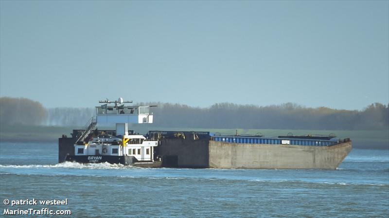 aquarius (Cargo ship) - IMO , MMSI 205476390, Call Sign PB3964 under the flag of Belgium