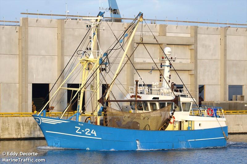 bou24 zeevonk (Fishing vessel) - IMO , MMSI 205632000, Call Sign OPAX under the flag of Belgium
