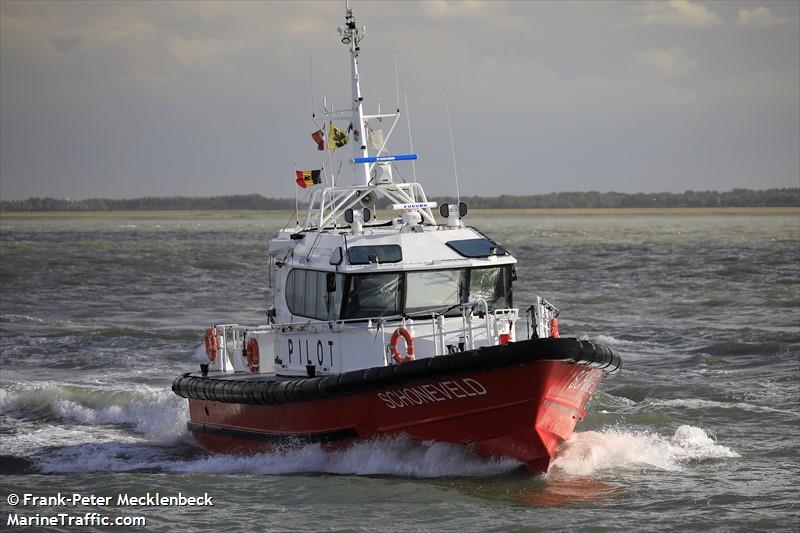 schoneveld (Pilot) - IMO 9852341, MMSI 205759000, Call Sign ORCM under the flag of Belgium