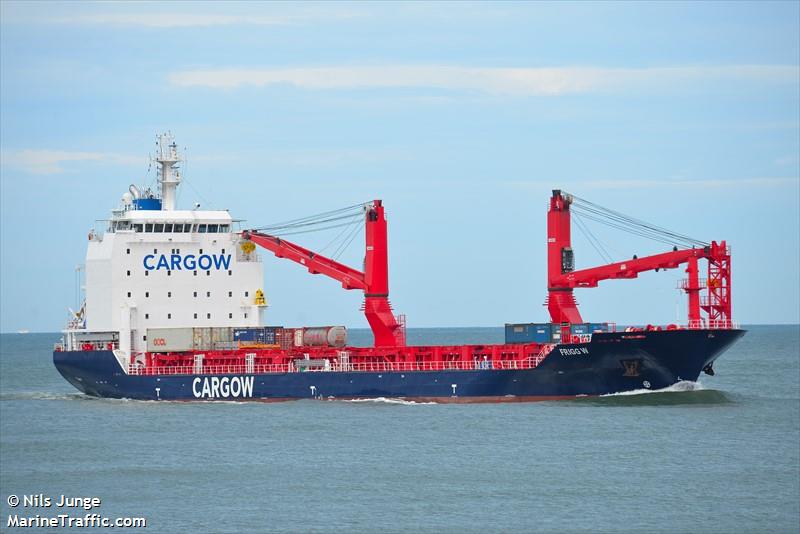 frigg w (General Cargo Ship) - IMO 9754410, MMSI 209078000, Call Sign 5BTV4 under the flag of Cyprus