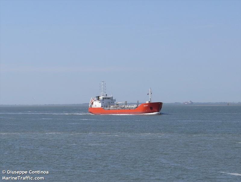 mozart (Chemical/Oil Products Tanker) - IMO 9174086, MMSI 209210000, Call Sign 5BXU4 under the flag of Cyprus