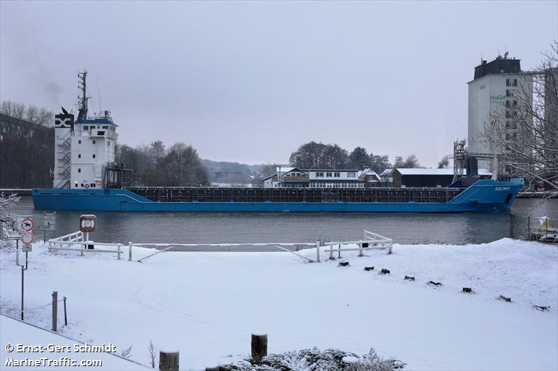 solymar (General Cargo Ship) - IMO 9167344, MMSI 209664000, Call Sign P3WG9 under the flag of Cyprus