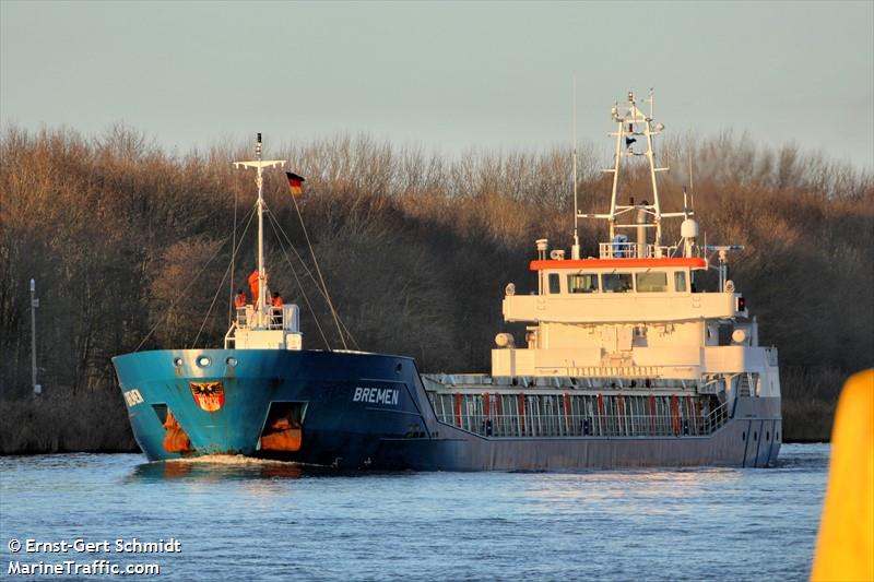 wilson limerick (General Cargo Ship) - IMO 9617301, MMSI 210041000, Call Sign 5BLX3 under the flag of Cyprus