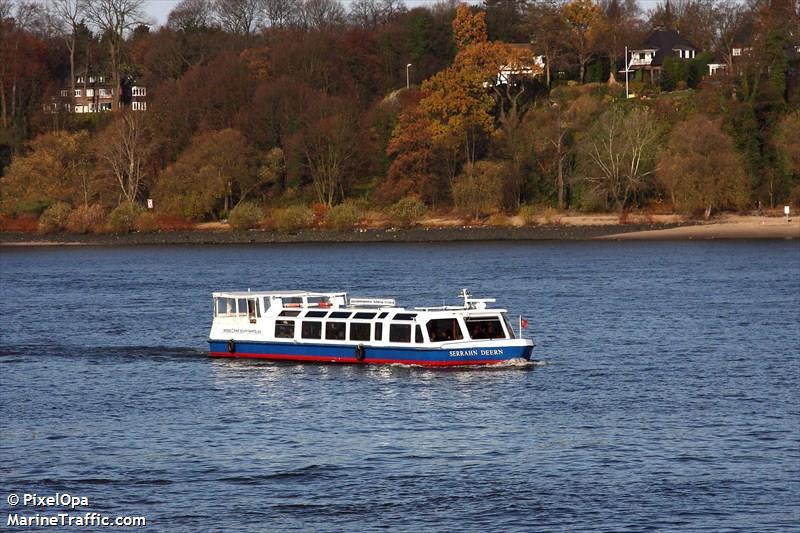 serrahn deern (Passenger ship) - IMO , MMSI 211408230, Call Sign DJ5271 under the flag of Germany