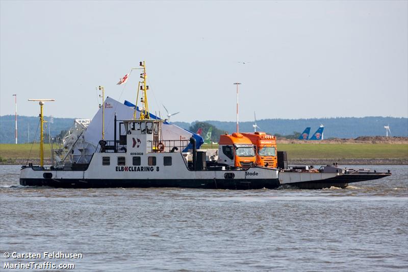 elbclearing 8 (Port tender) - IMO , MMSI 211468980, Call Sign DB4028 under the flag of Germany