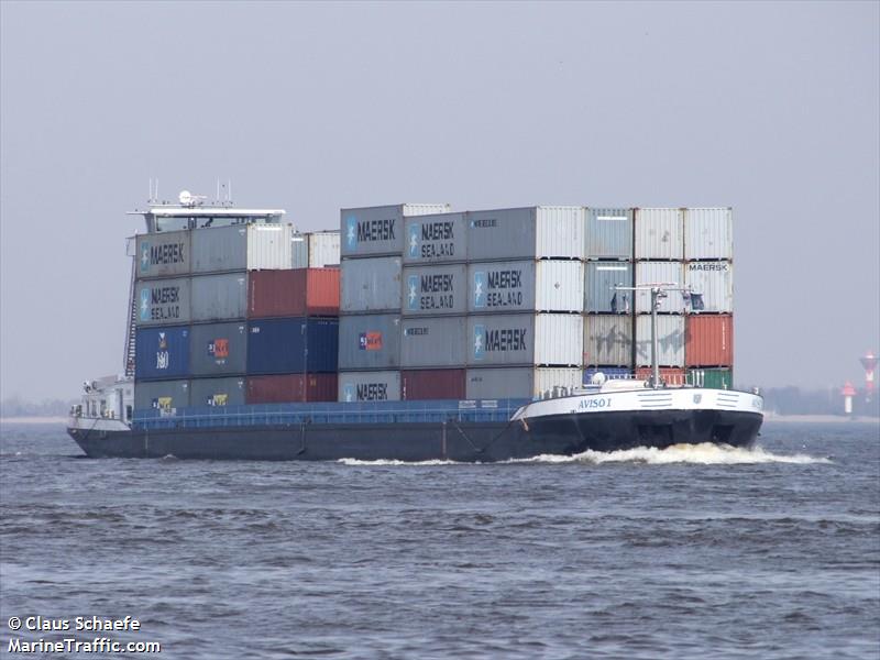 aviso1 (Cargo ship) - IMO , MMSI 211476600, Call Sign DD3833 under the flag of Germany
