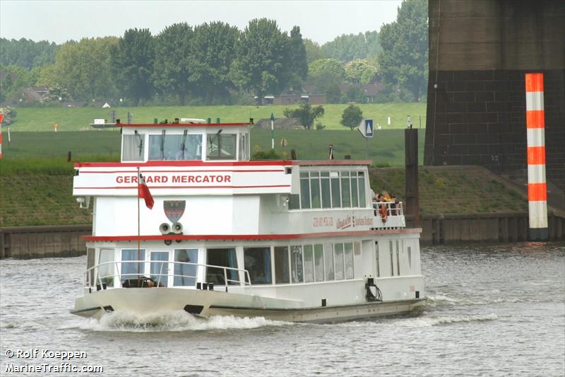 fgs gerhard mercator (Passenger ship) - IMO , MMSI 211510620, Call Sign DC4756 under the flag of Germany