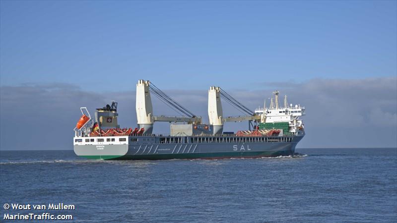 svenja (Heavy Load Carrier) - IMO 9458901, MMSI 211577000, Call Sign DIJA2 under the flag of Germany