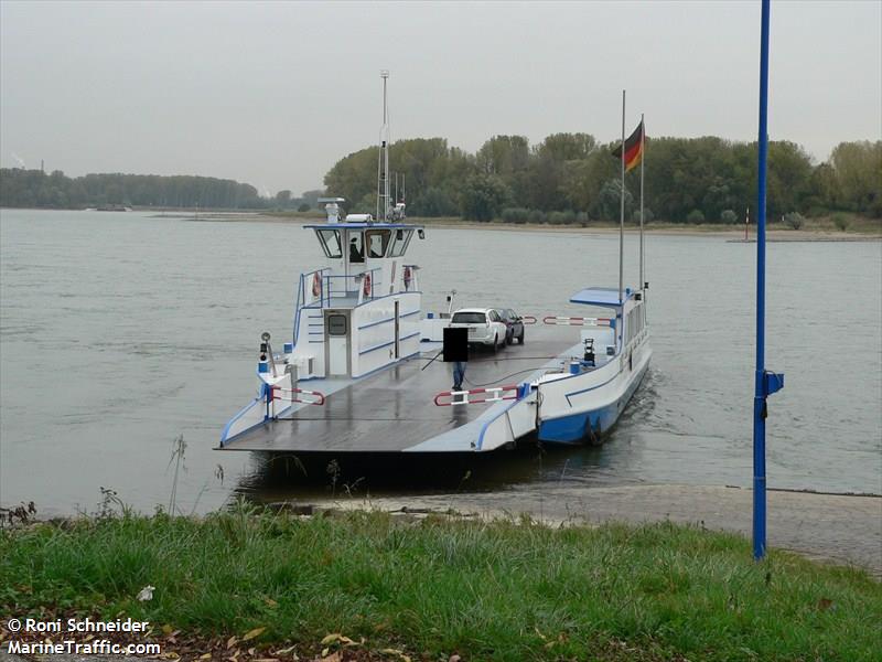 niederrhein (Passenger ship) - IMO , MMSI 211577480, Call Sign DA5753 under the flag of Germany