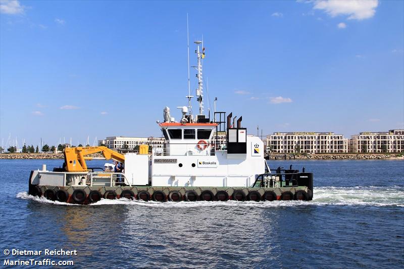 belt (Utility Vessel) - IMO 9564217, MMSI 211693490, Call Sign DFCT2 under the flag of Germany