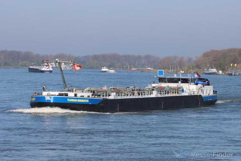 florian burmester (Tanker) - IMO , MMSI 211809560, Call Sign DF2293 under the flag of Germany