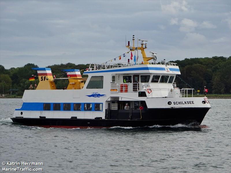 schilksee (Passenger Ship) - IMO 8605507, MMSI 211897000, Call Sign DJOV under the flag of Germany