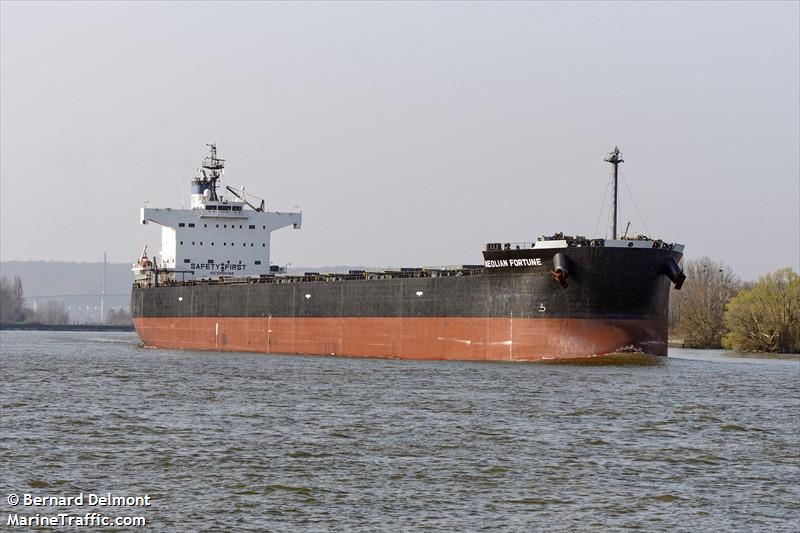aeolian fortune (Bulk Carrier) - IMO 9461192, MMSI 212566000, Call Sign 5BNW4 under the flag of Cyprus