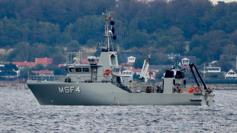 msf4 (Military ops) - IMO , MMSI 219000472, Call Sign OVDZ under the flag of Denmark