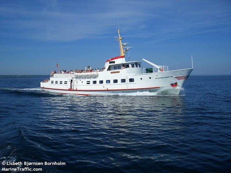 ertholm (Passenger Ship) - IMO 6720860, MMSI 219000751, Call Sign OVJX under the flag of Denmark