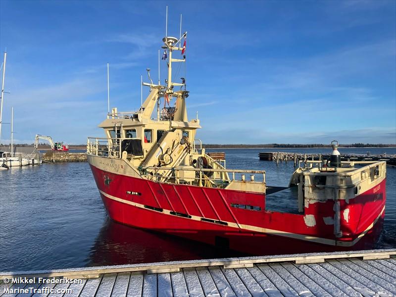 balder (Tug) - IMO , MMSI 219012563, Call Sign OXUK under the flag of Denmark