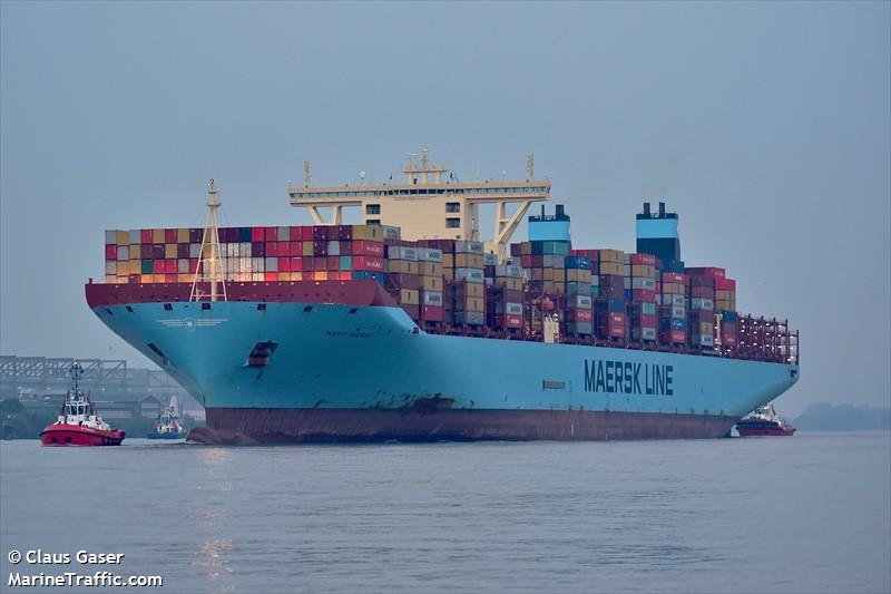 marit maersk (Container Ship) - IMO 9632167, MMSI 219632000, Call Sign OWYH2 under the flag of Denmark