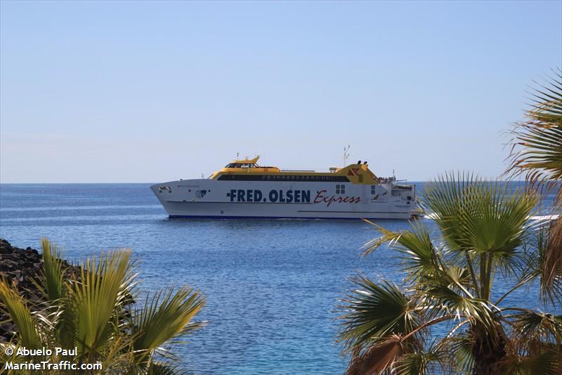 bocayna express (Passenger/Ro-Ro Cargo Ship) - IMO 9285378, MMSI 224197000, Call Sign ECEA under the flag of Spain