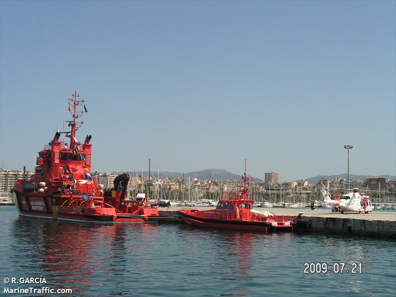 marta mata (Tug) - IMO 9429120, MMSI 224634000, Call Sign ECNY under the flag of Spain