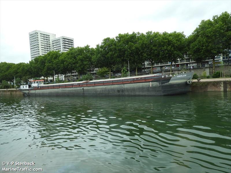 harlem (Unknown) - IMO , MMSI 226003710 under the flag of France