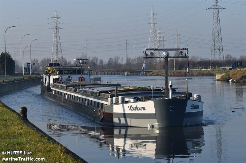 loukoum (Cargo ship) - IMO , MMSI 227098950, Call Sign FM6183 under the flag of France