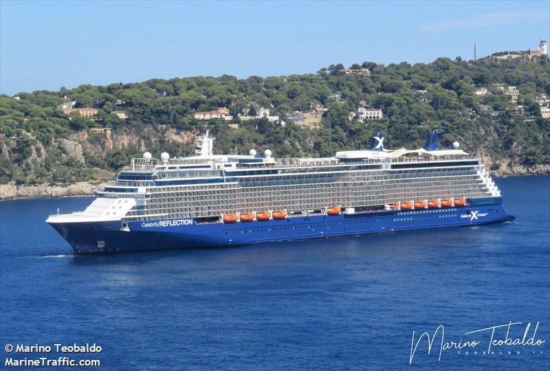celebrity reflection (Passenger (Cruise) Ship) - IMO 9506459, MMSI 229074000, Call Sign 9HA3047 under the flag of Malta