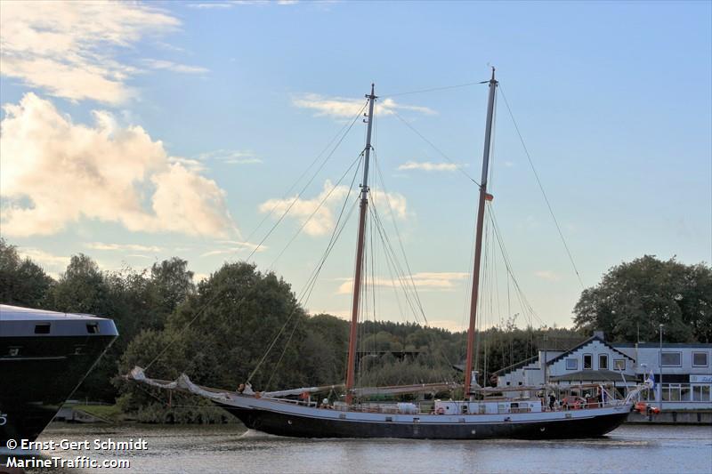 amazone (Sailing Vessel) - IMO 5428233, MMSI 230619000, Call Sign OJOR under the flag of Finland