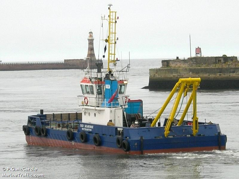 ukd seahorse (Dredger) - IMO 9066655, MMSI 232004441, Call Sign MZCW6 under the flag of United Kingdom (UK)